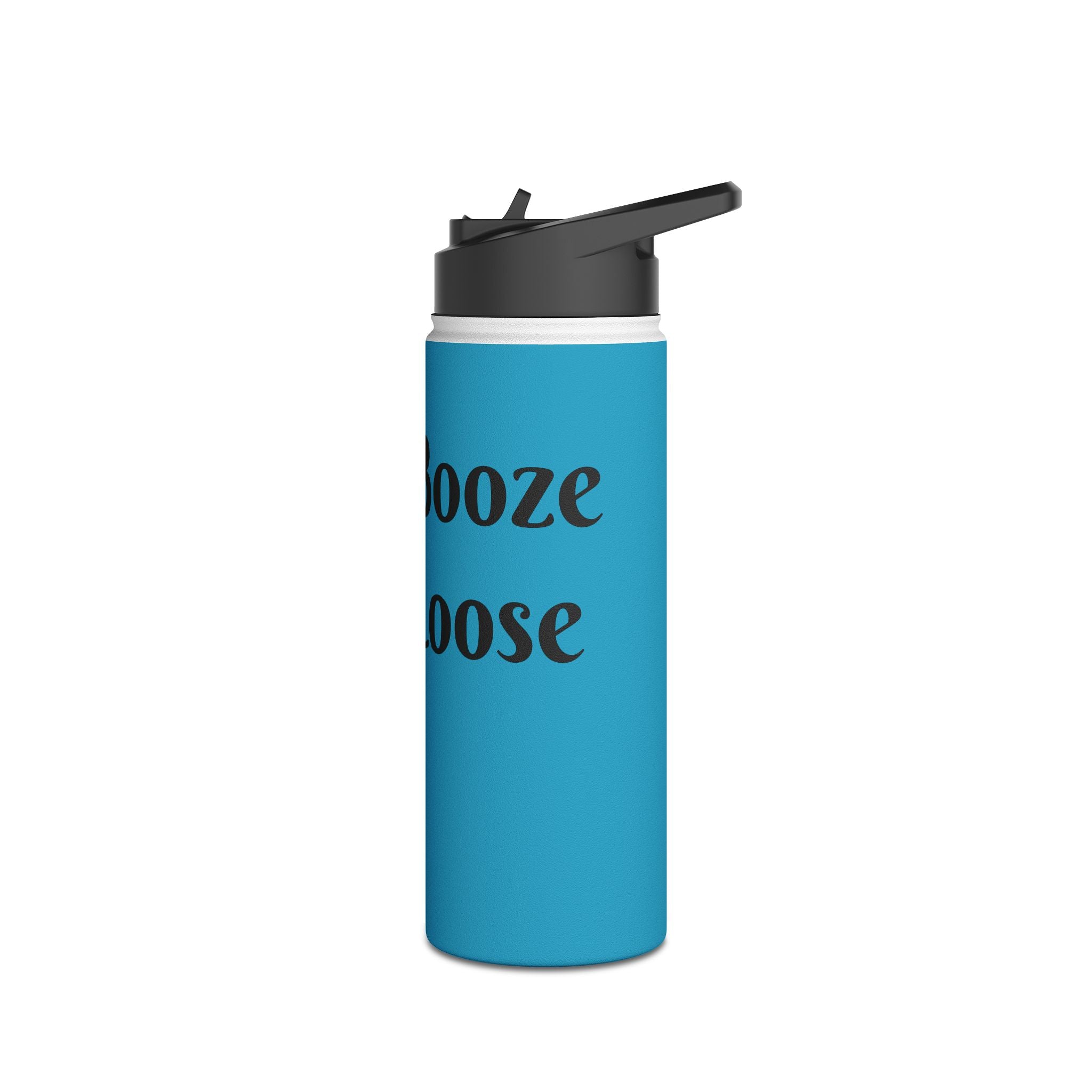 Carry Your Recovery In A Stainless Steel Water Bottle, Standard Lid