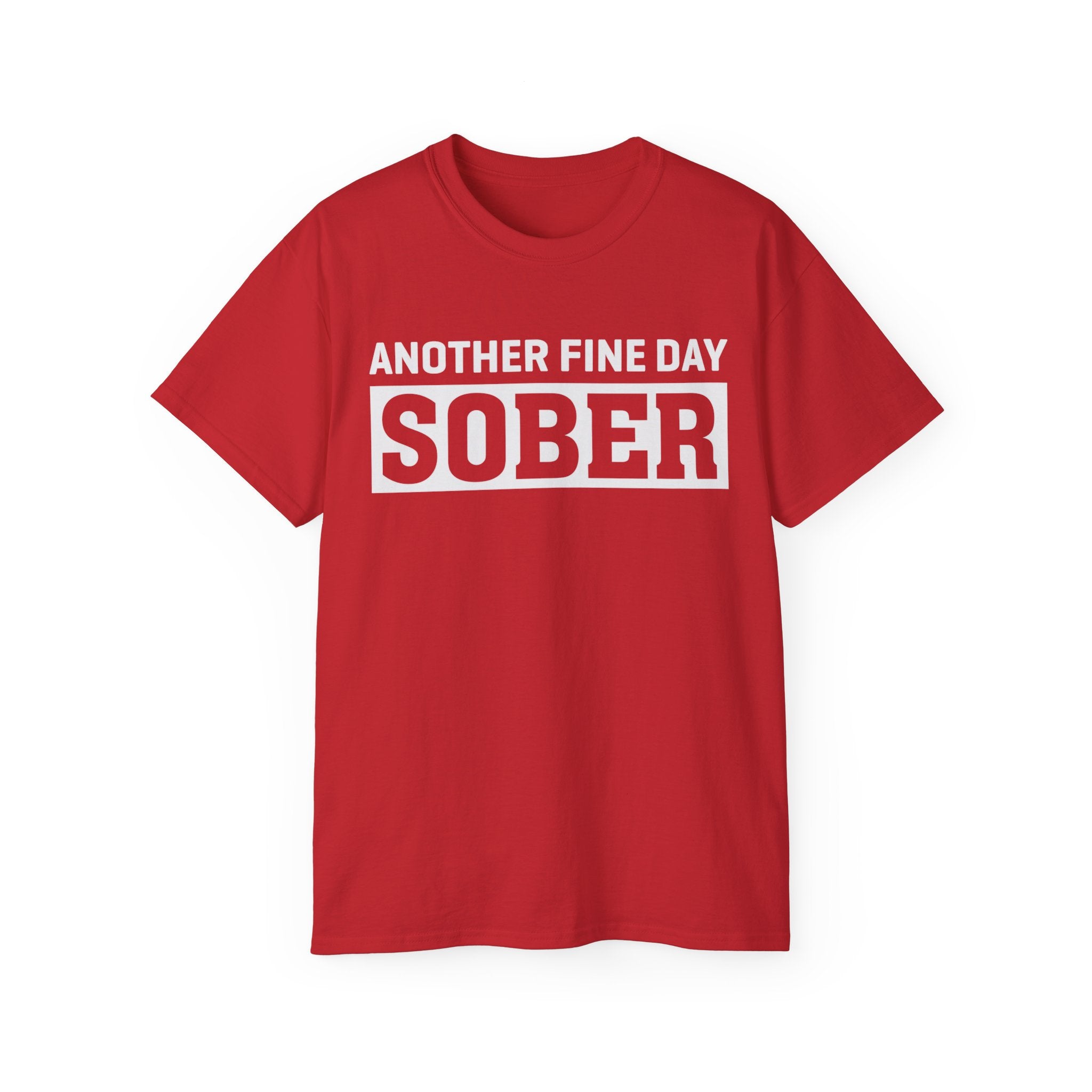 Another Fine Day Sober T-Shirt