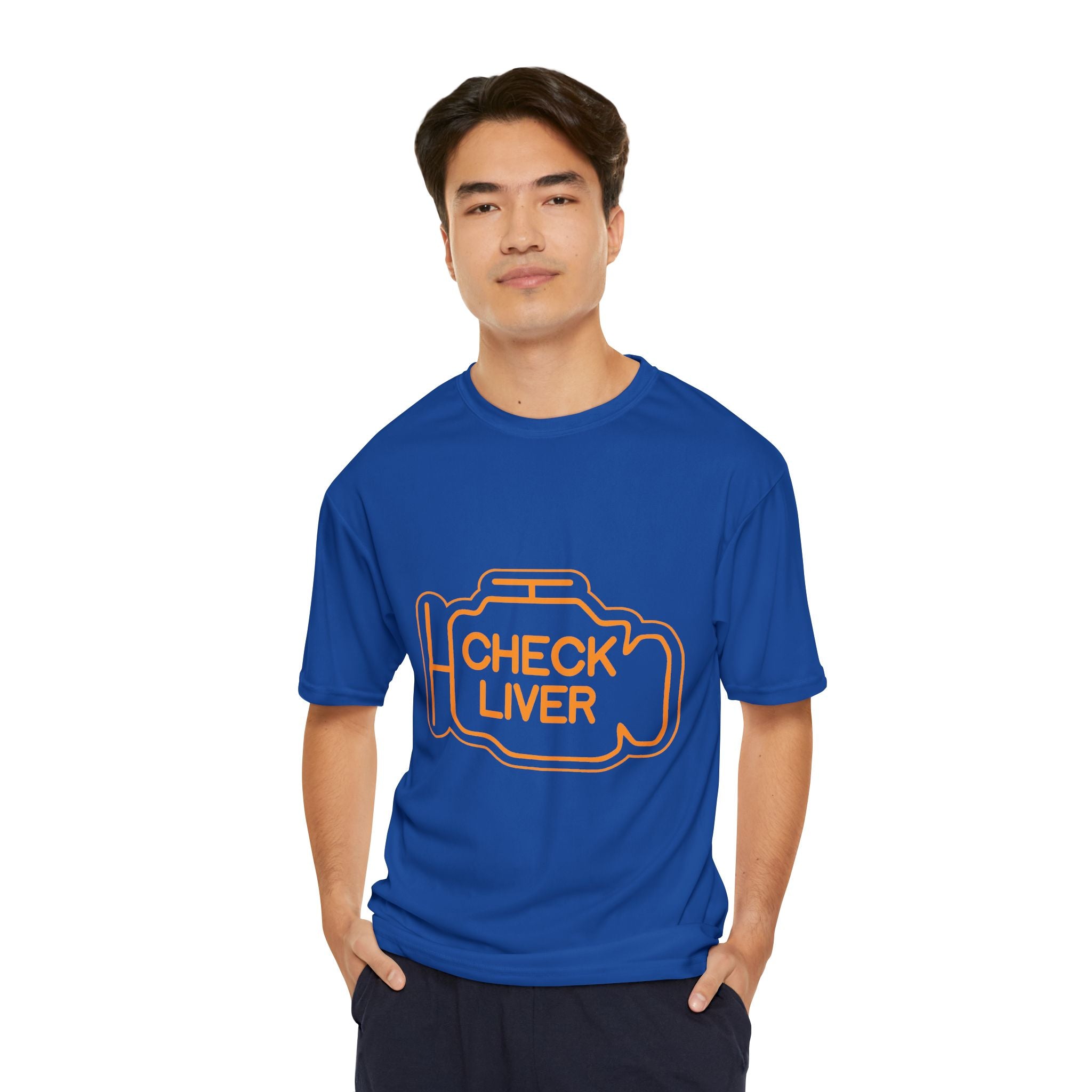 Check Liver T-Shirt