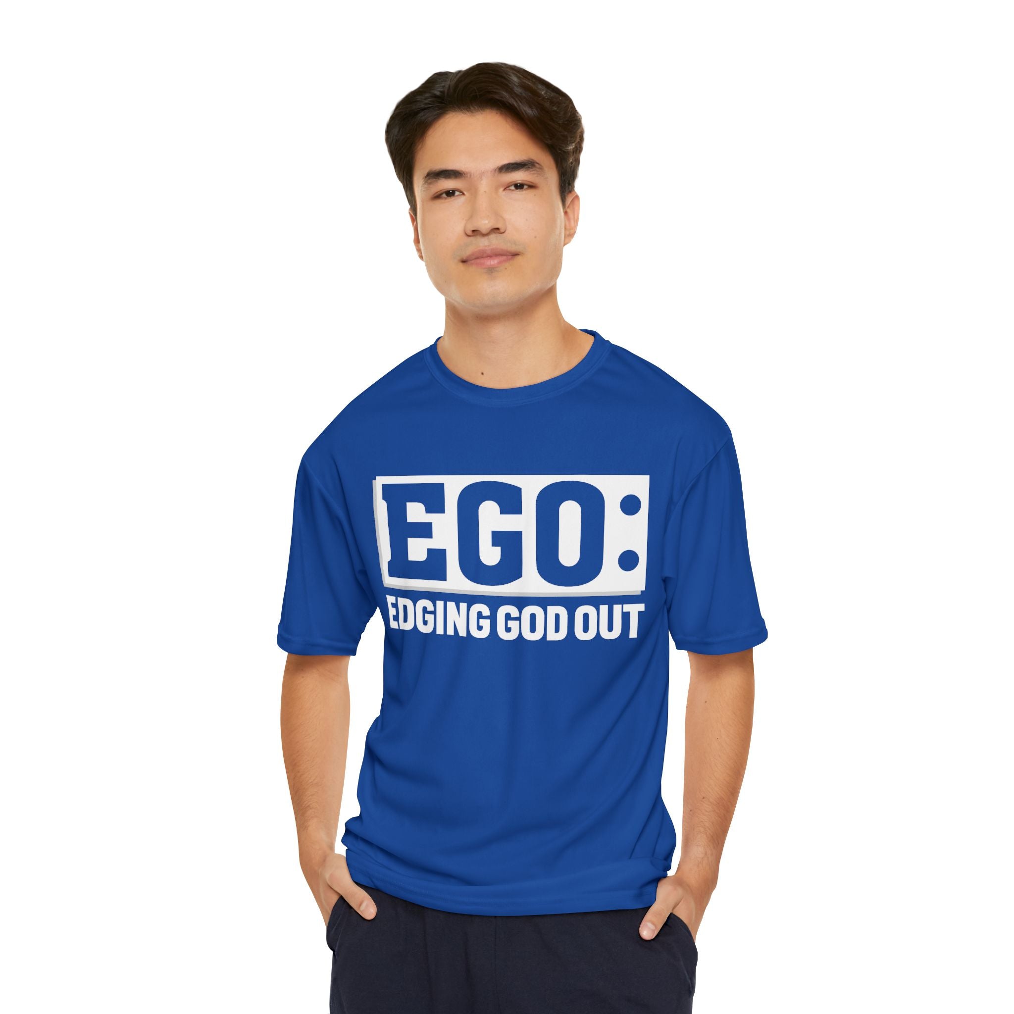 EGO : Edging God Out T-Shirt