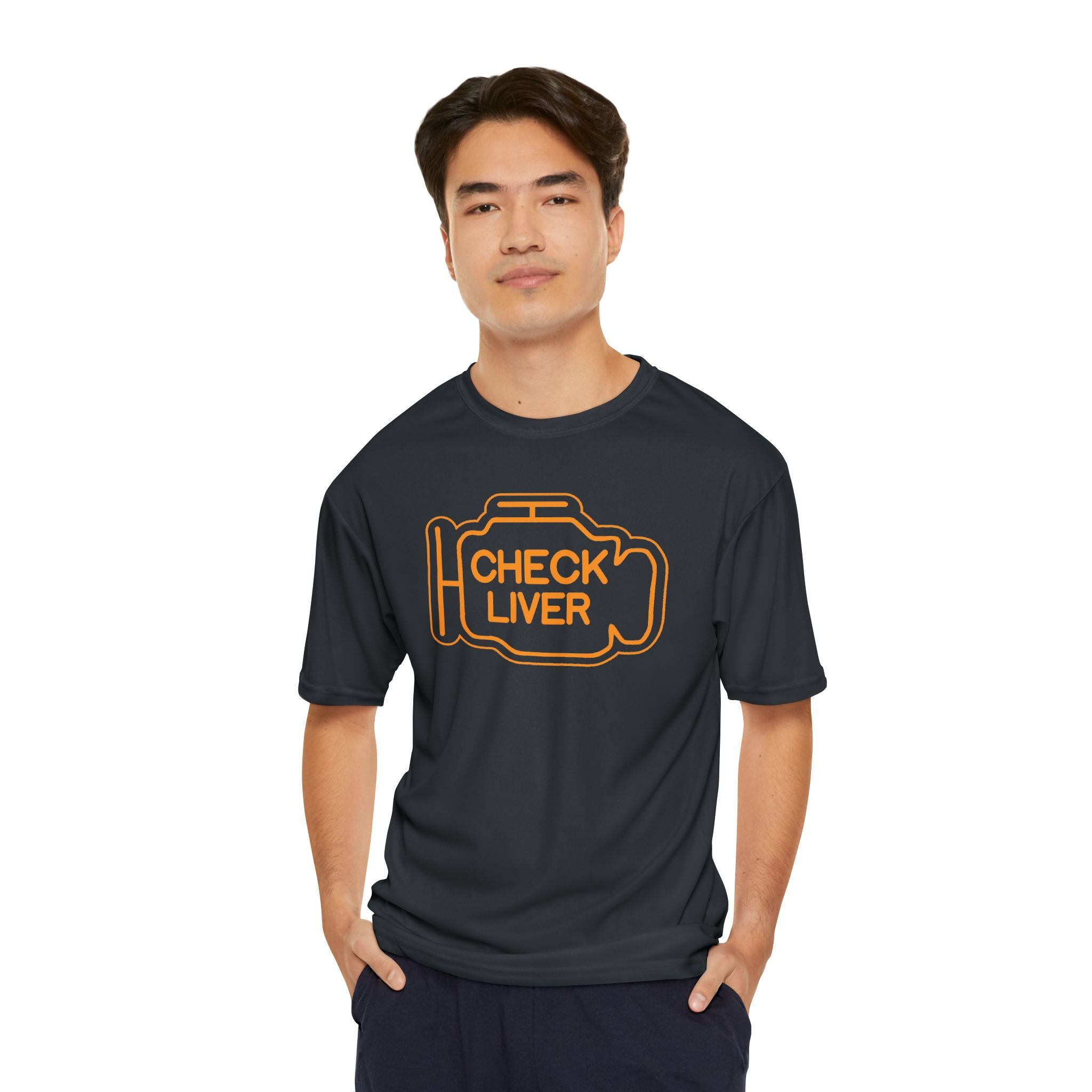 Check Liver T-Shirt