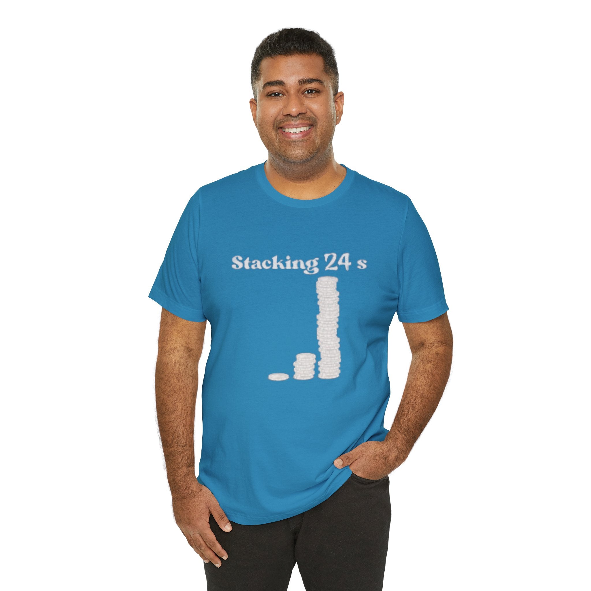 Stacking 24s One Day At A Time Recovery Shirt