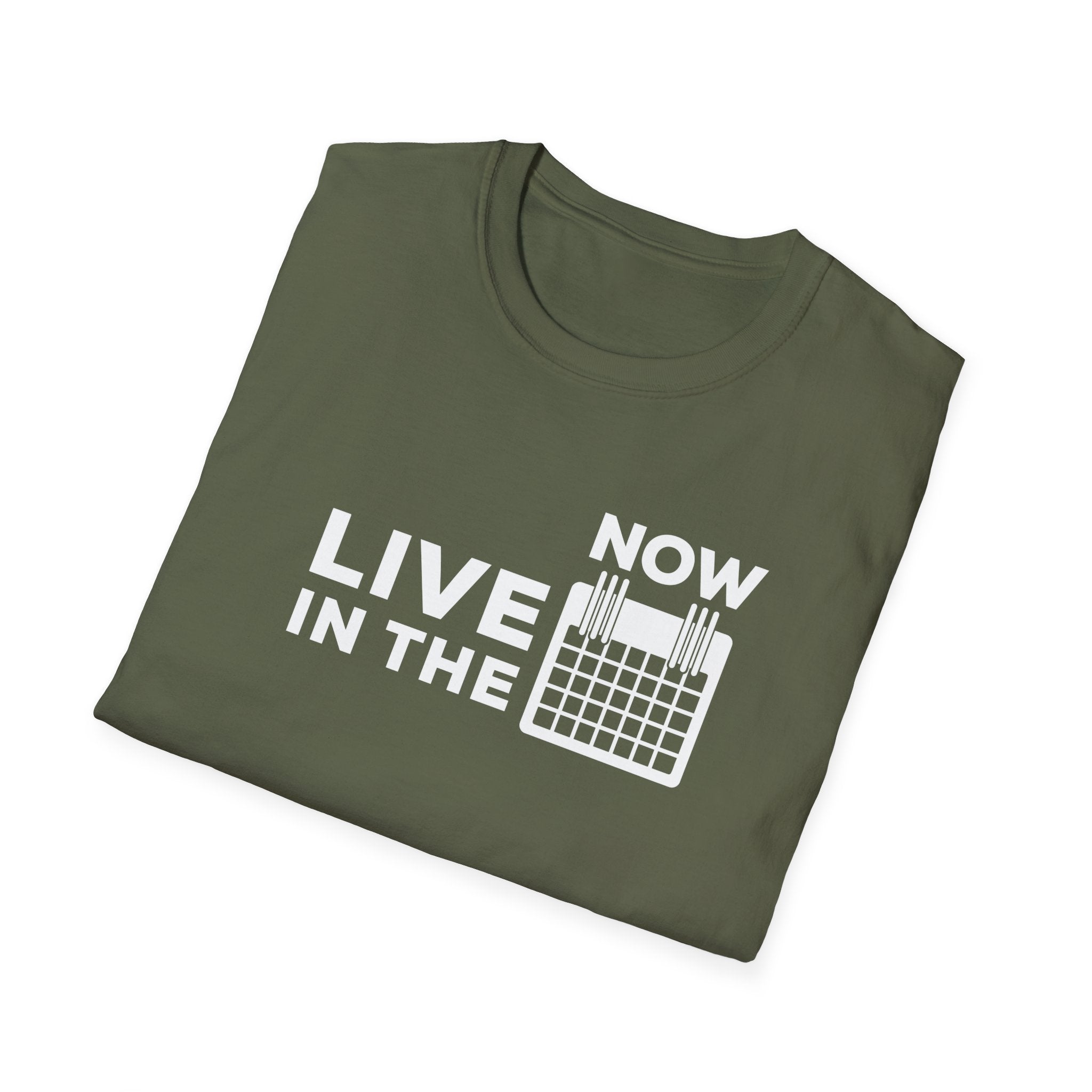 Now Live In The T-Shirt