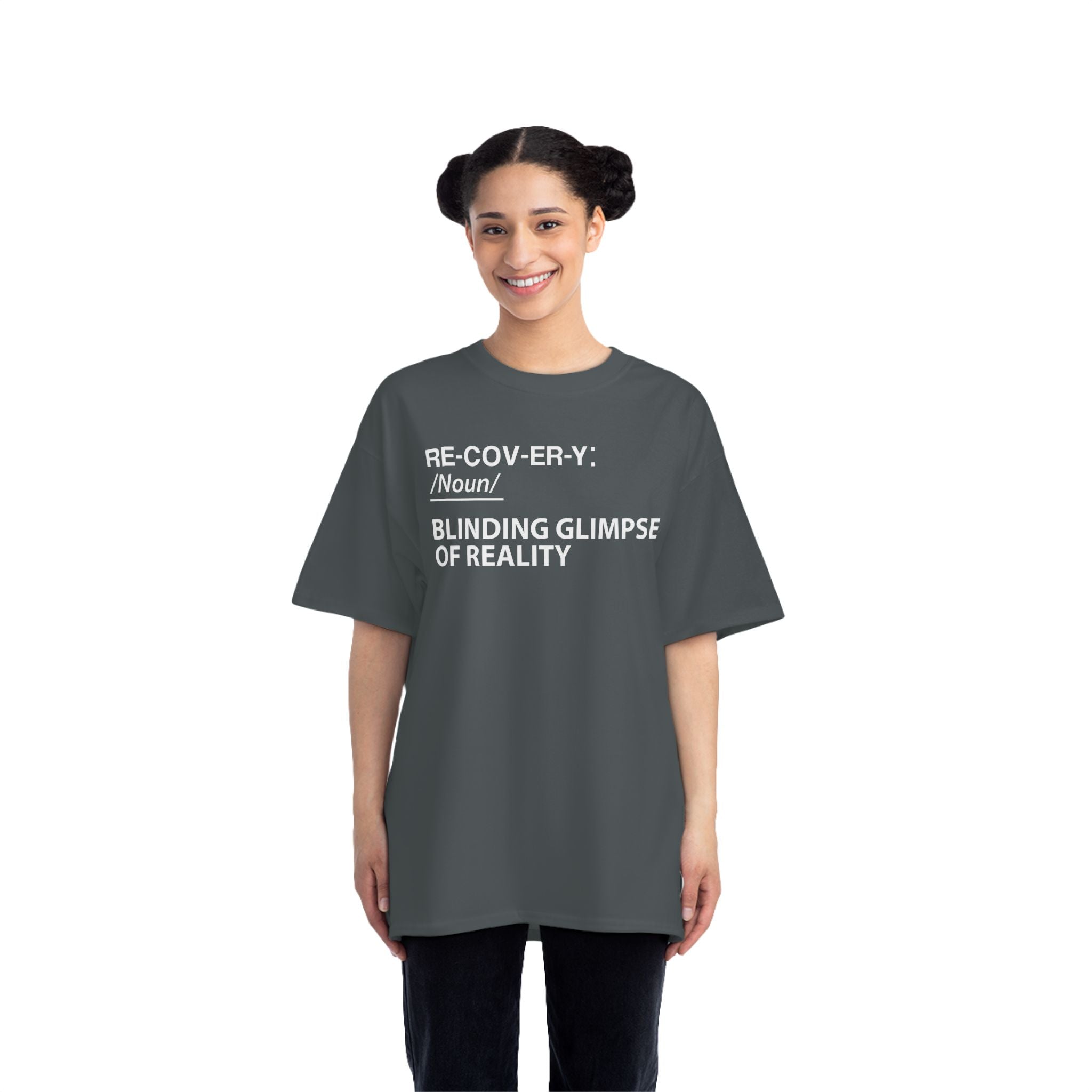 Recovery is a Noun T-Shirt