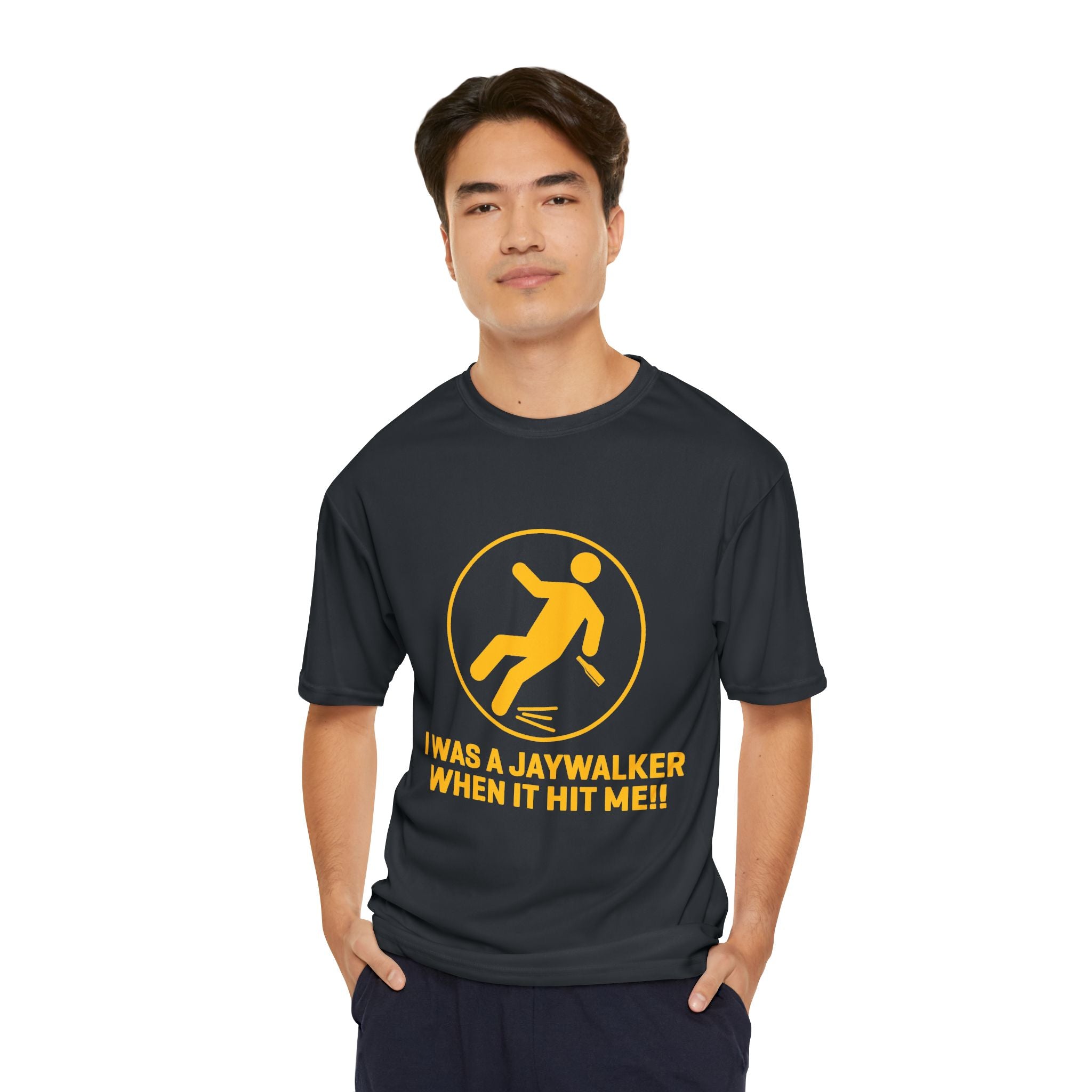 I Was a Jaywalker When It Hit Me T-Shirt