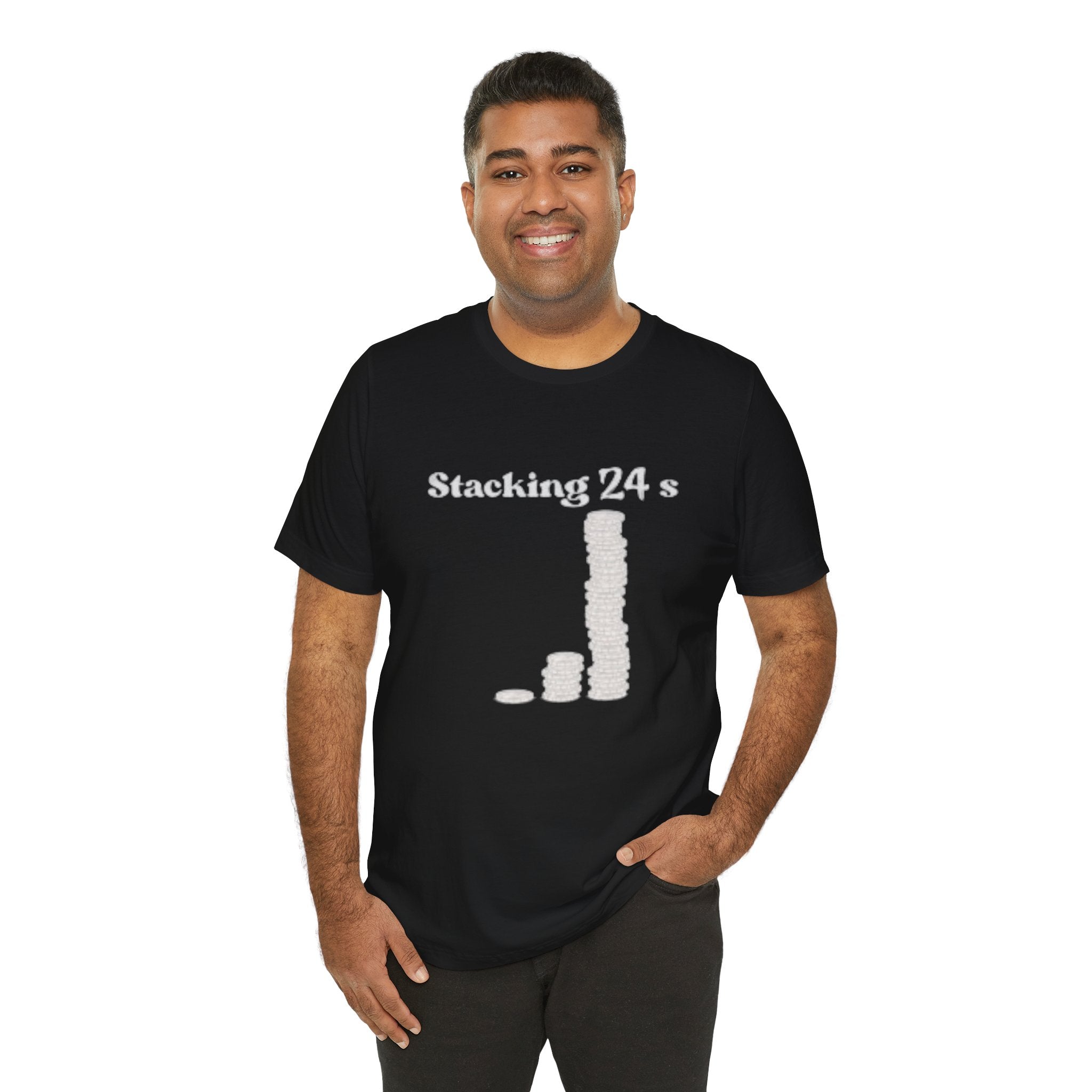 Stacking 24s One Day At A Time Recovery Shirt