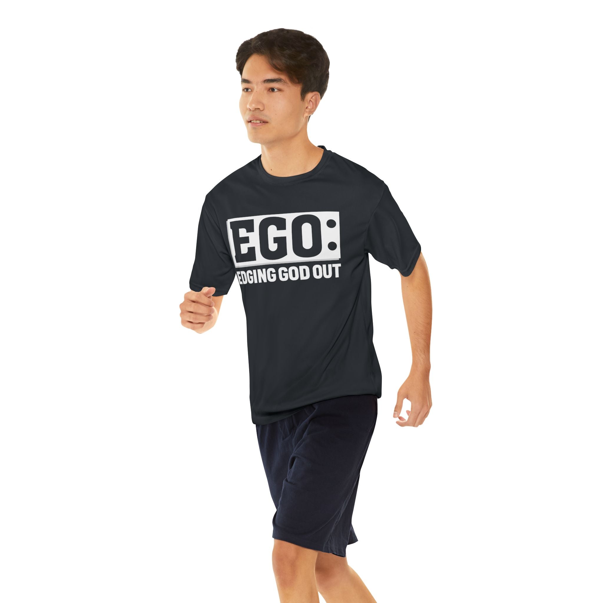 EGO : Edging God Out T-Shirt