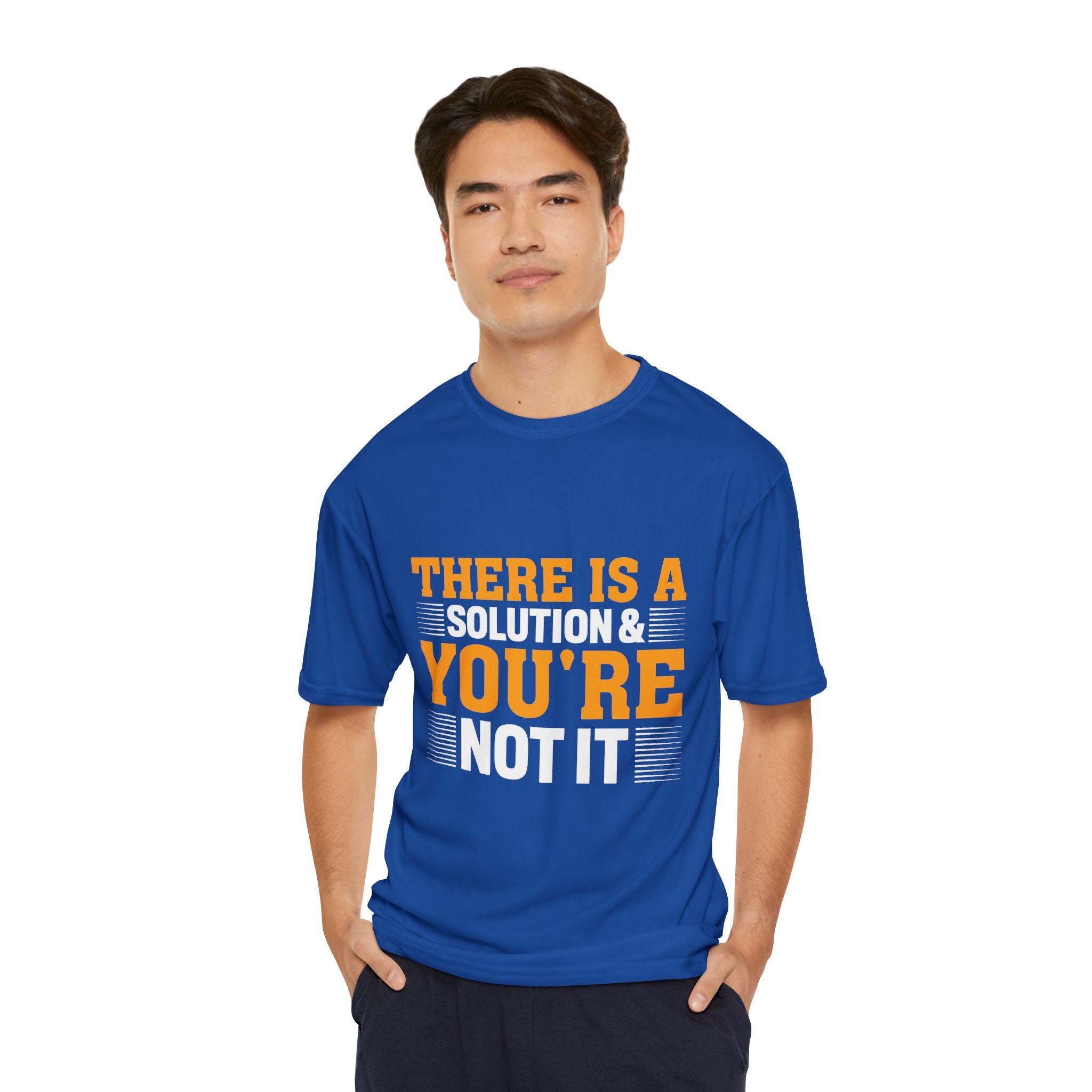 There Is A Solution T-Shirt