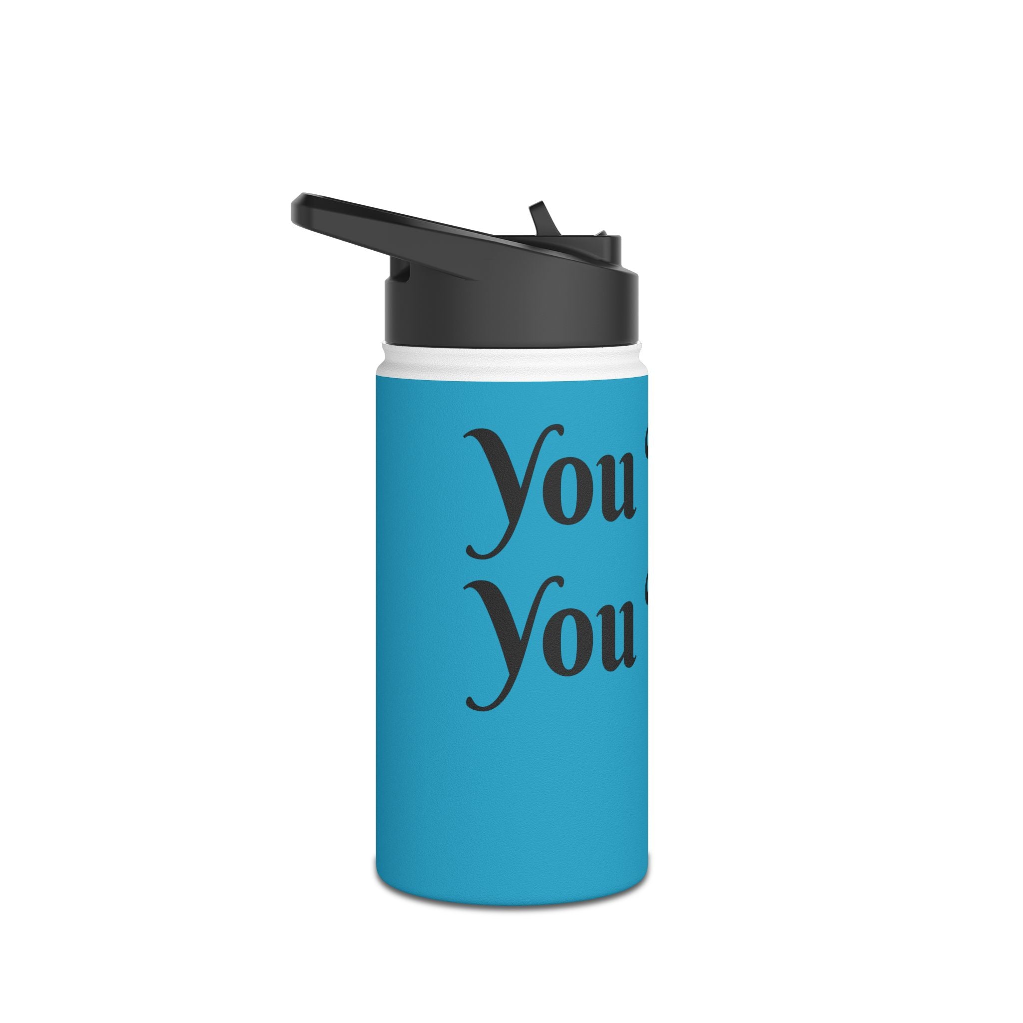 Carry Your Recovery In A Stainless Steel Water Bottle, Standard Lid