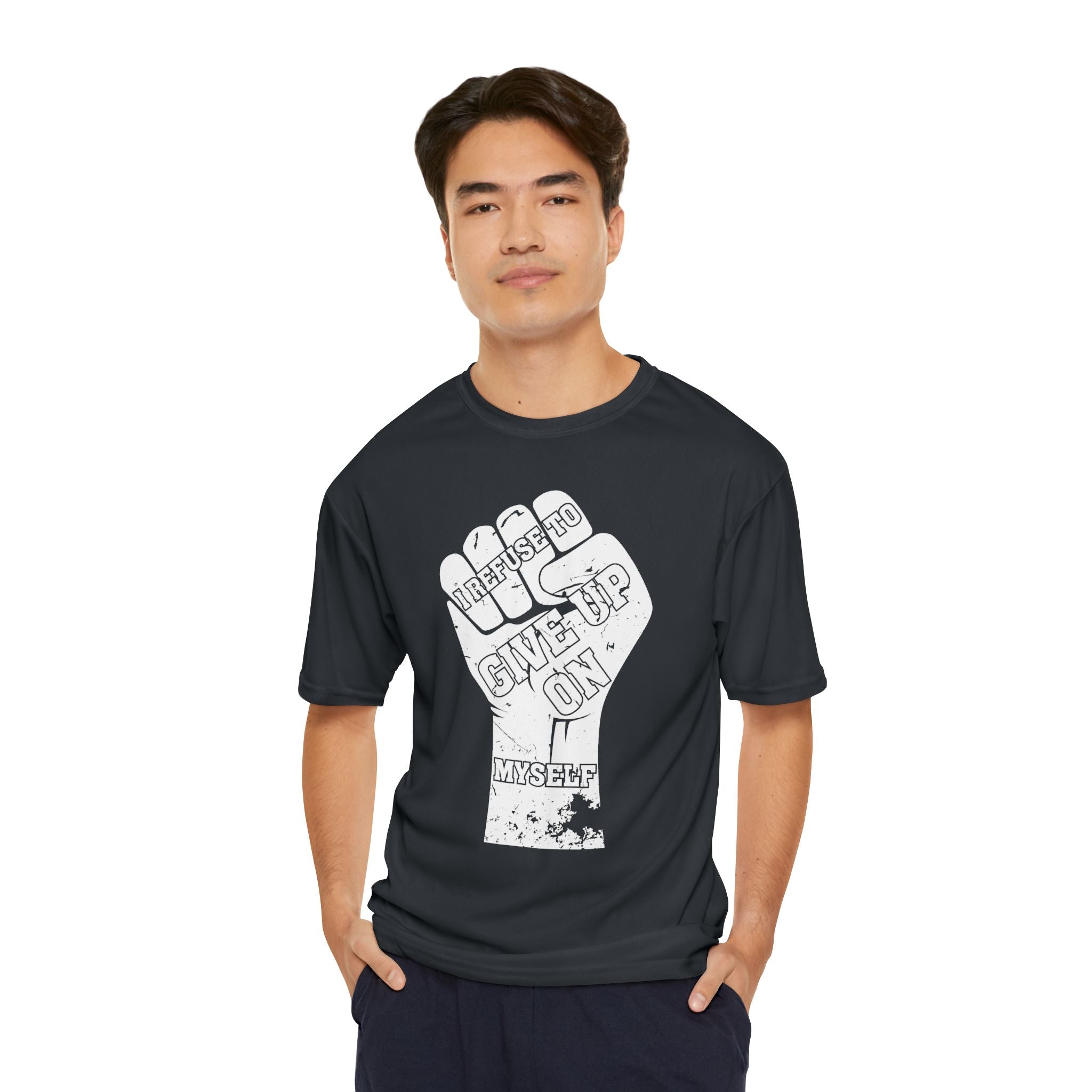 I Refuse to Give Up On Myself T-Shirt