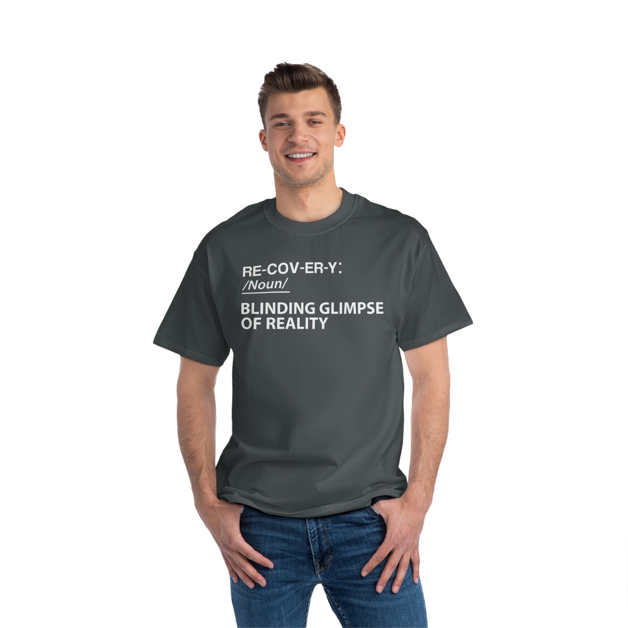 Recovery is a Noun T-Shirt