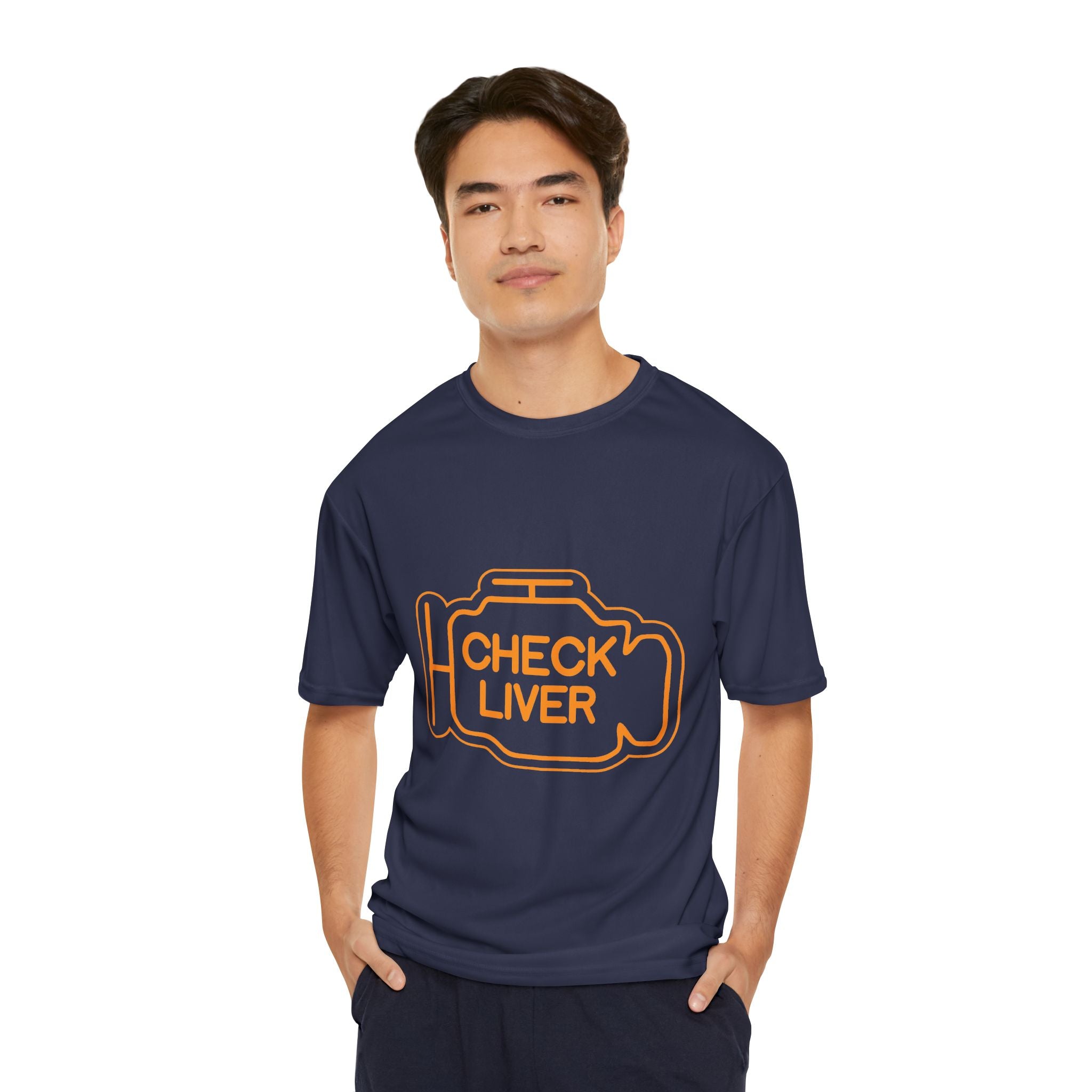 Check Liver T-Shirt