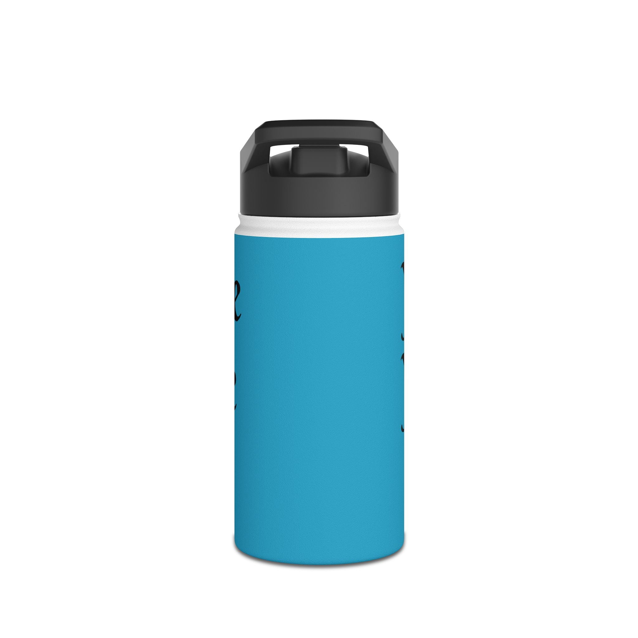 Carry Your Recovery In A Stainless Steel Water Bottle, Standard Lid