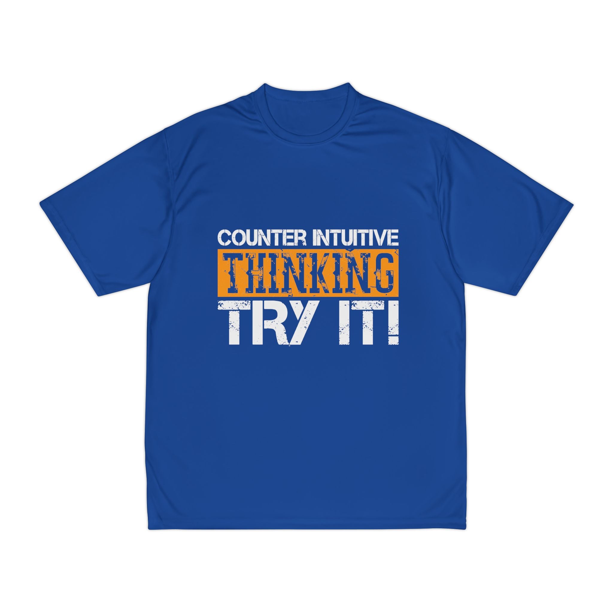 Counter Intuitive Thinking Try It! T-Shirt