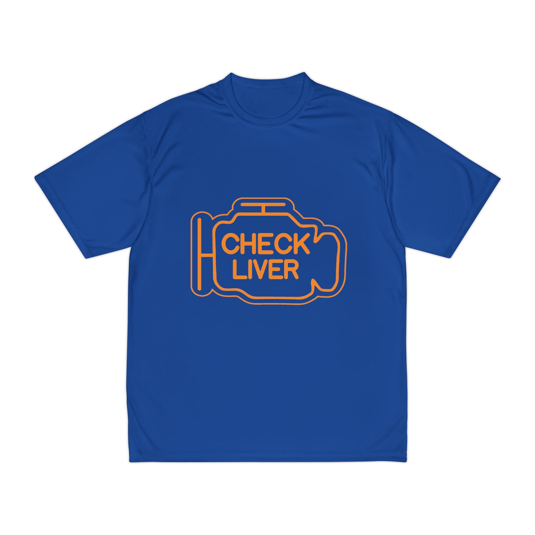 Check Liver T-Shirt