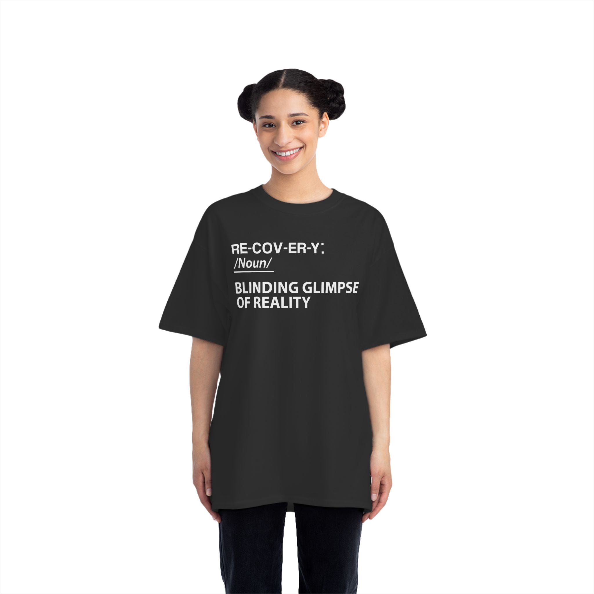 Recovery is a Noun T-Shirt