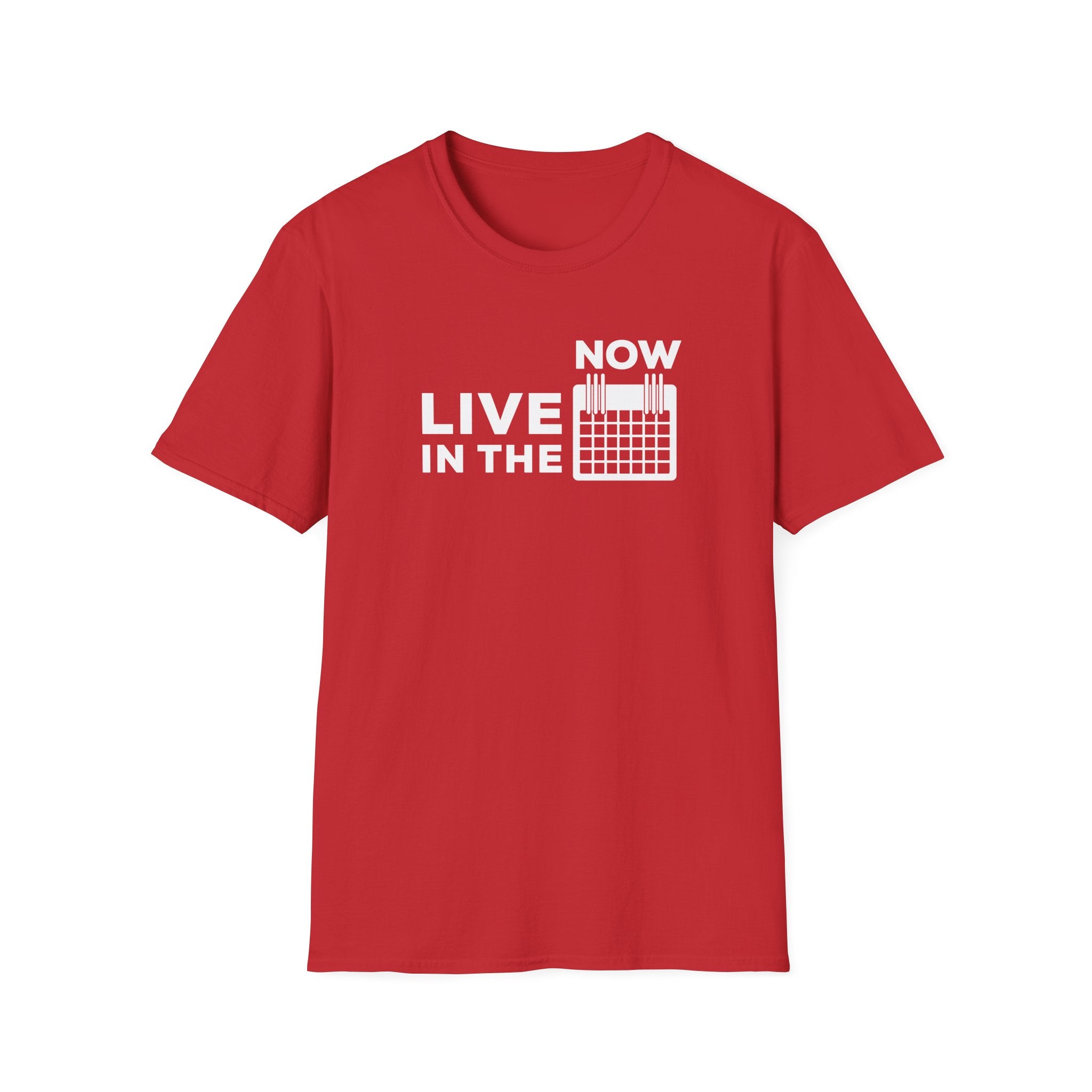 Now Live In The T-Shirt