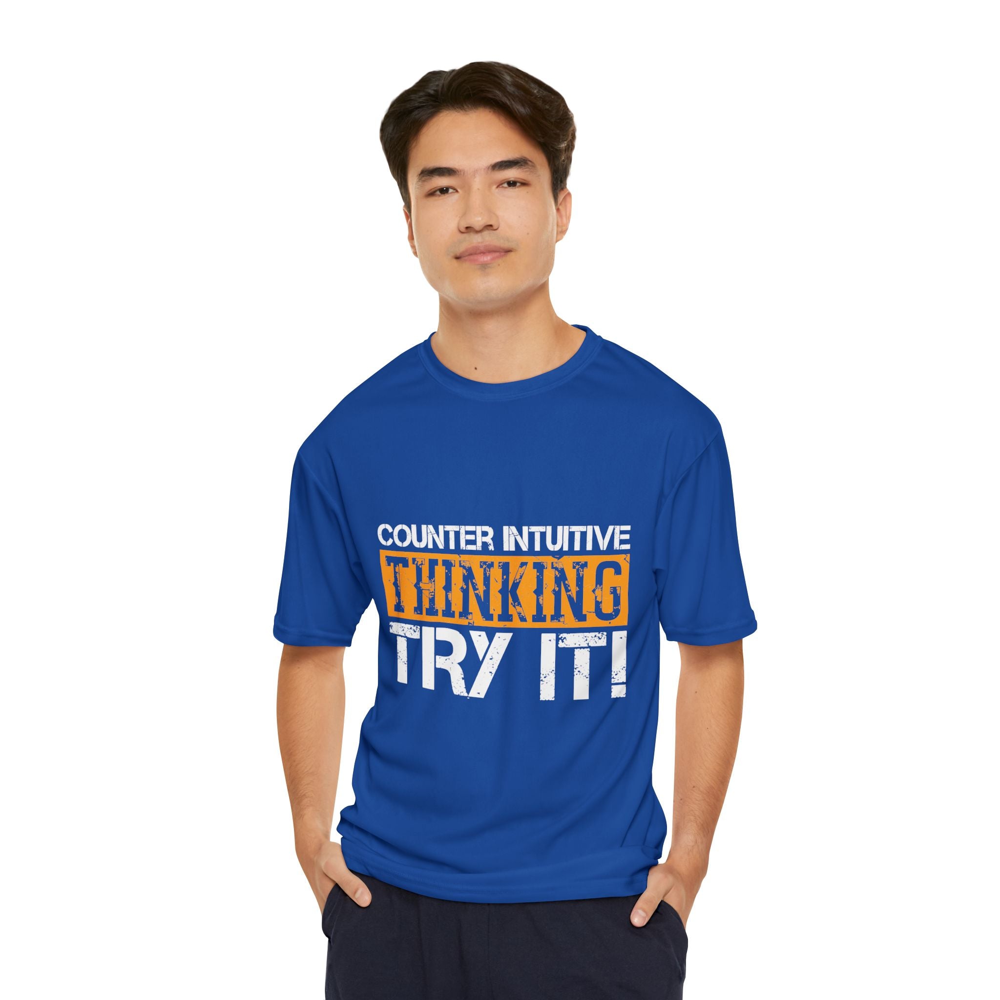 Counter Intuitive Thinking Try It! T-Shirt