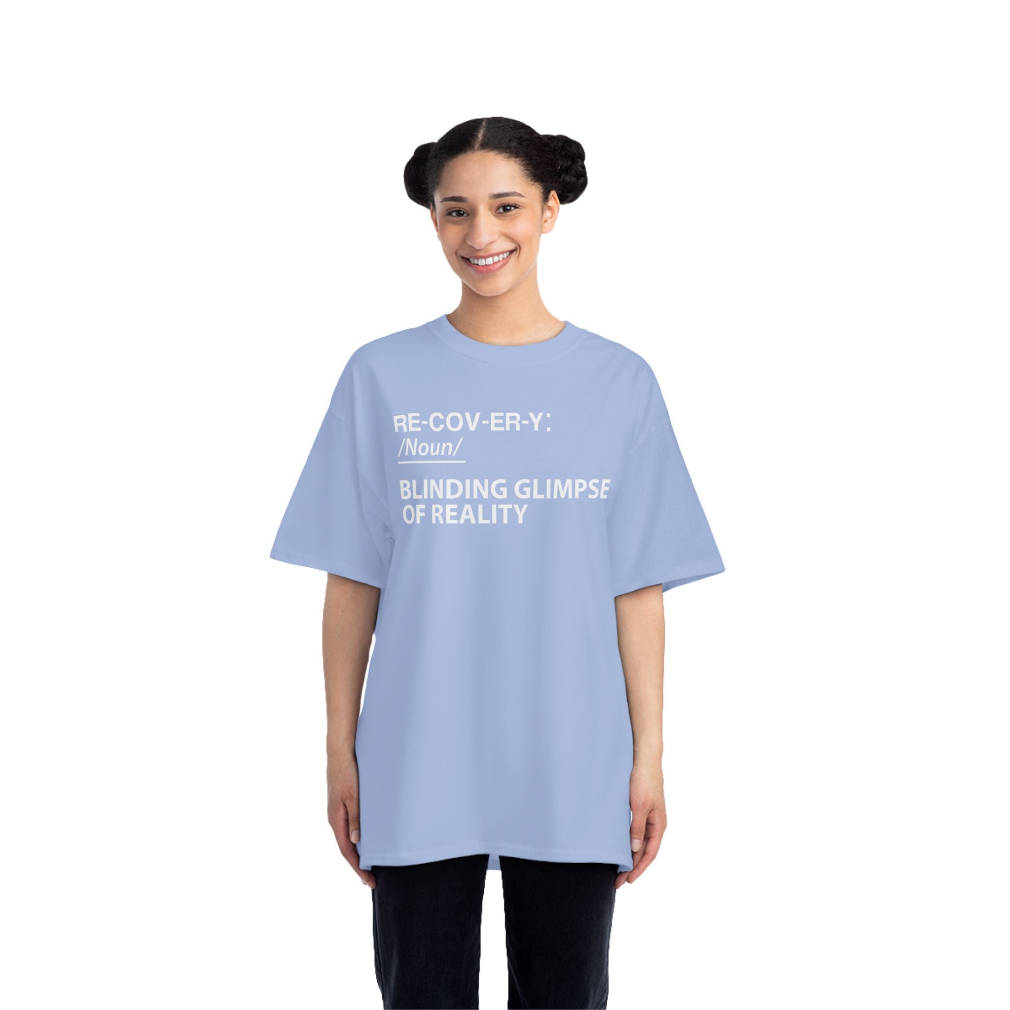 Recovery is a Noun T-Shirt