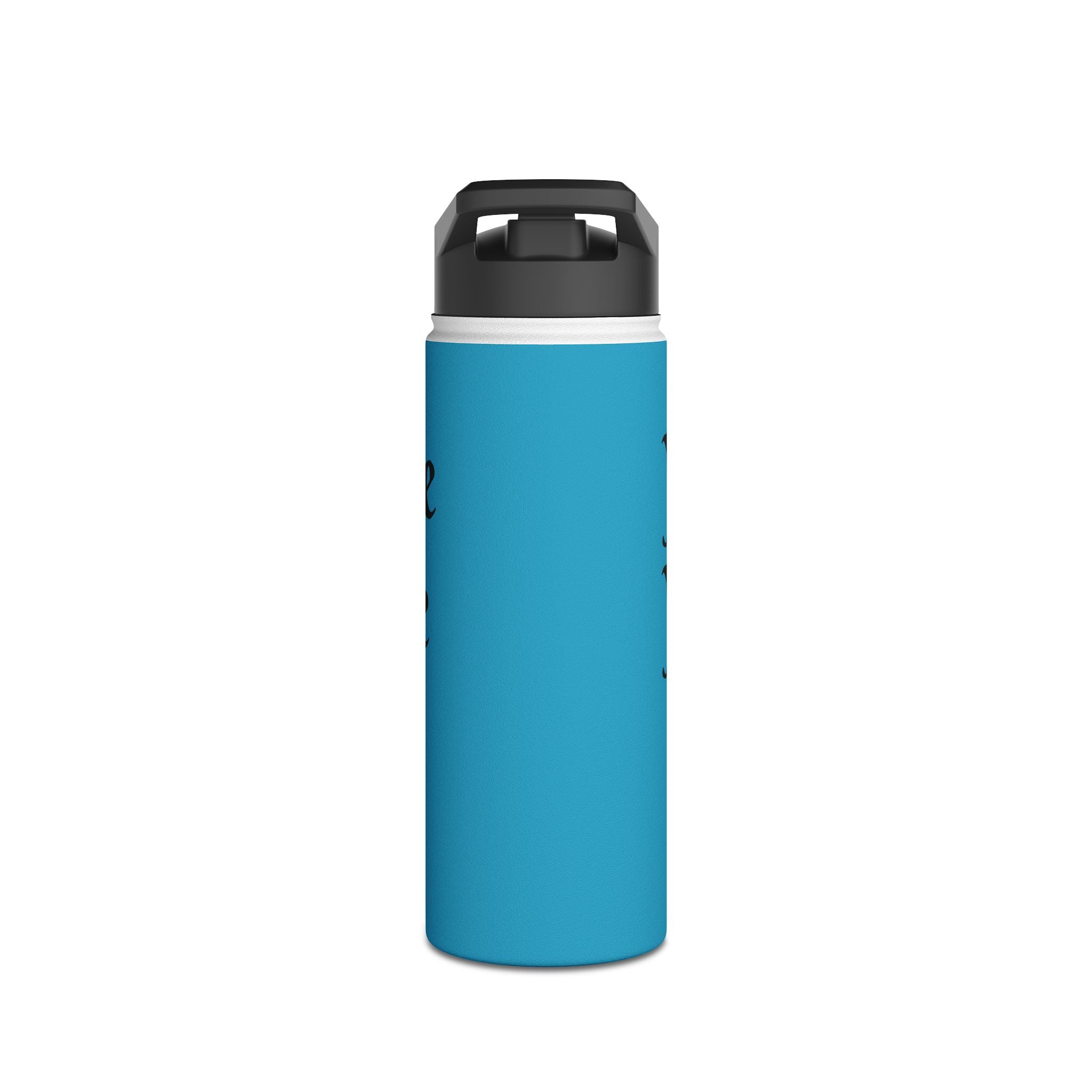 Carry Your Recovery In A Stainless Steel Water Bottle, Standard Lid