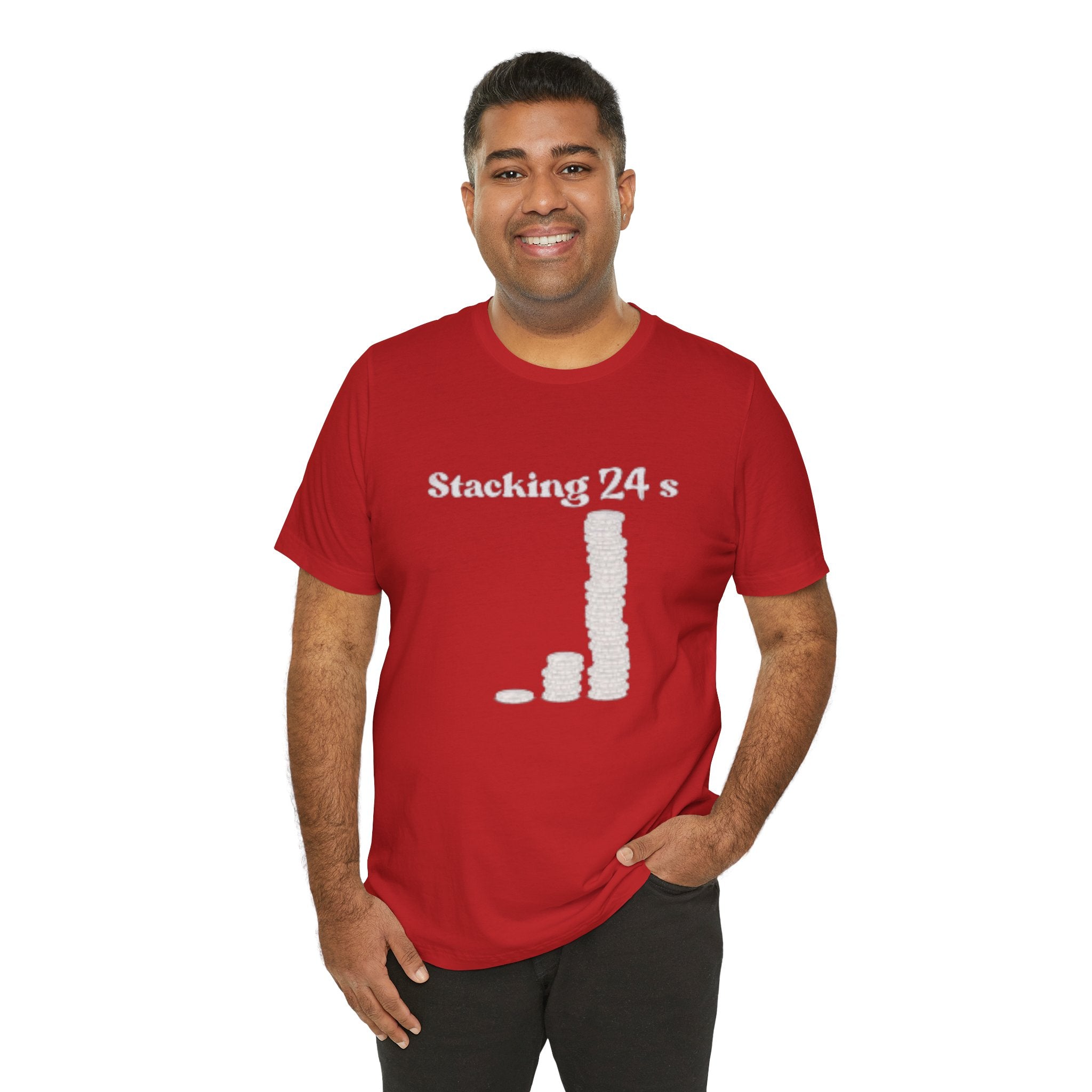 Stacking 24s One Day At A Time Recovery Shirt