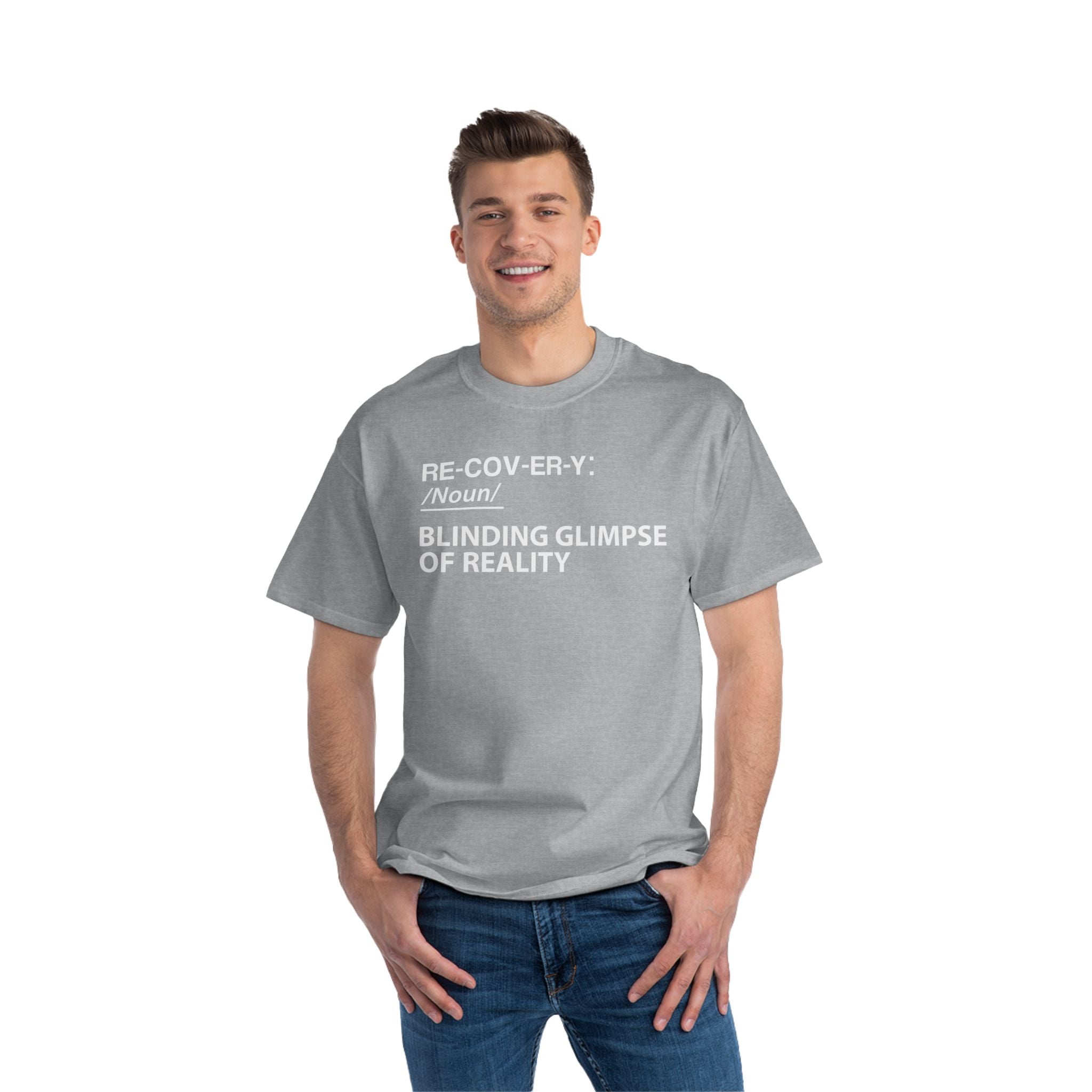 Recovery is a Noun T-Shirt