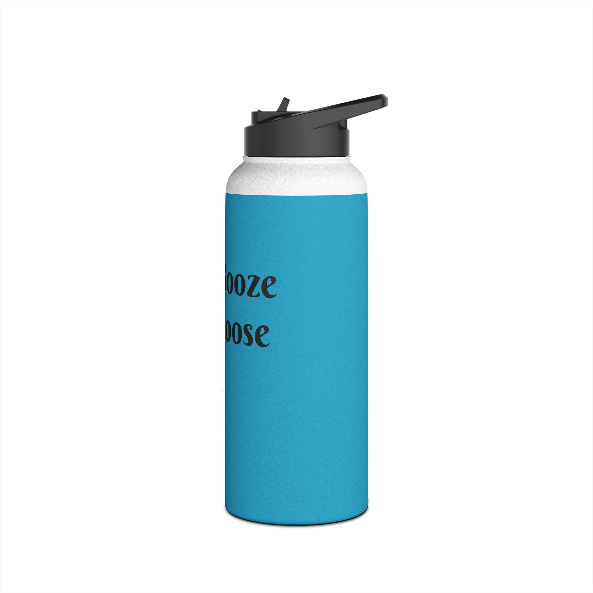 Carry Your Recovery In A Stainless Steel Water Bottle, Standard Lid