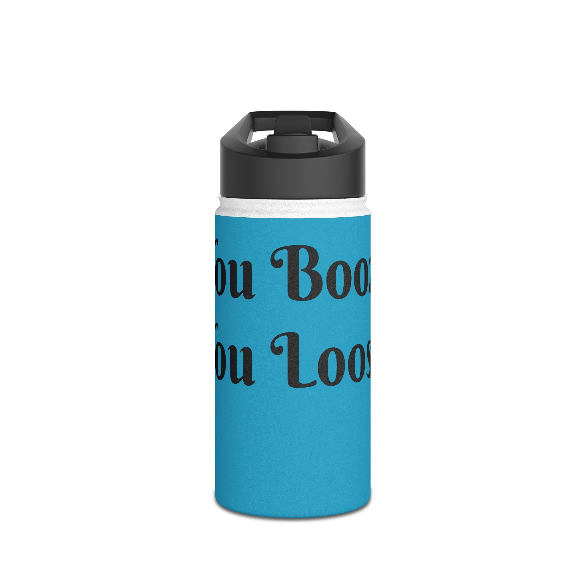 Carry Your Recovery In A Stainless Steel Water Bottle, Standard Lid