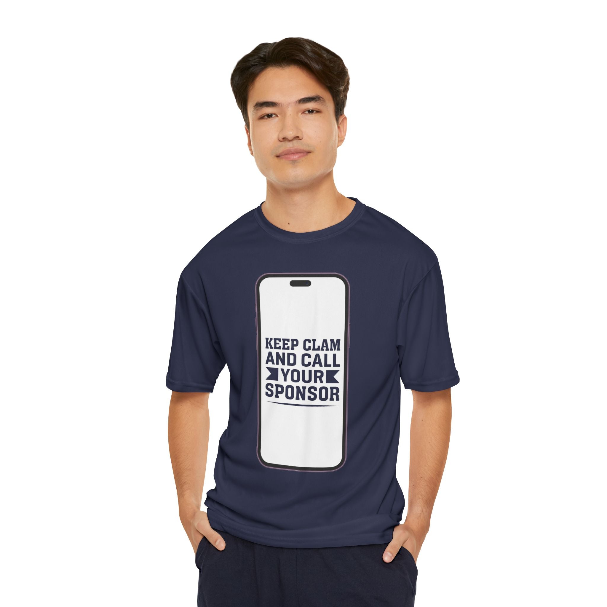 Keep Calm And Call Your Sponsor T-Shirt