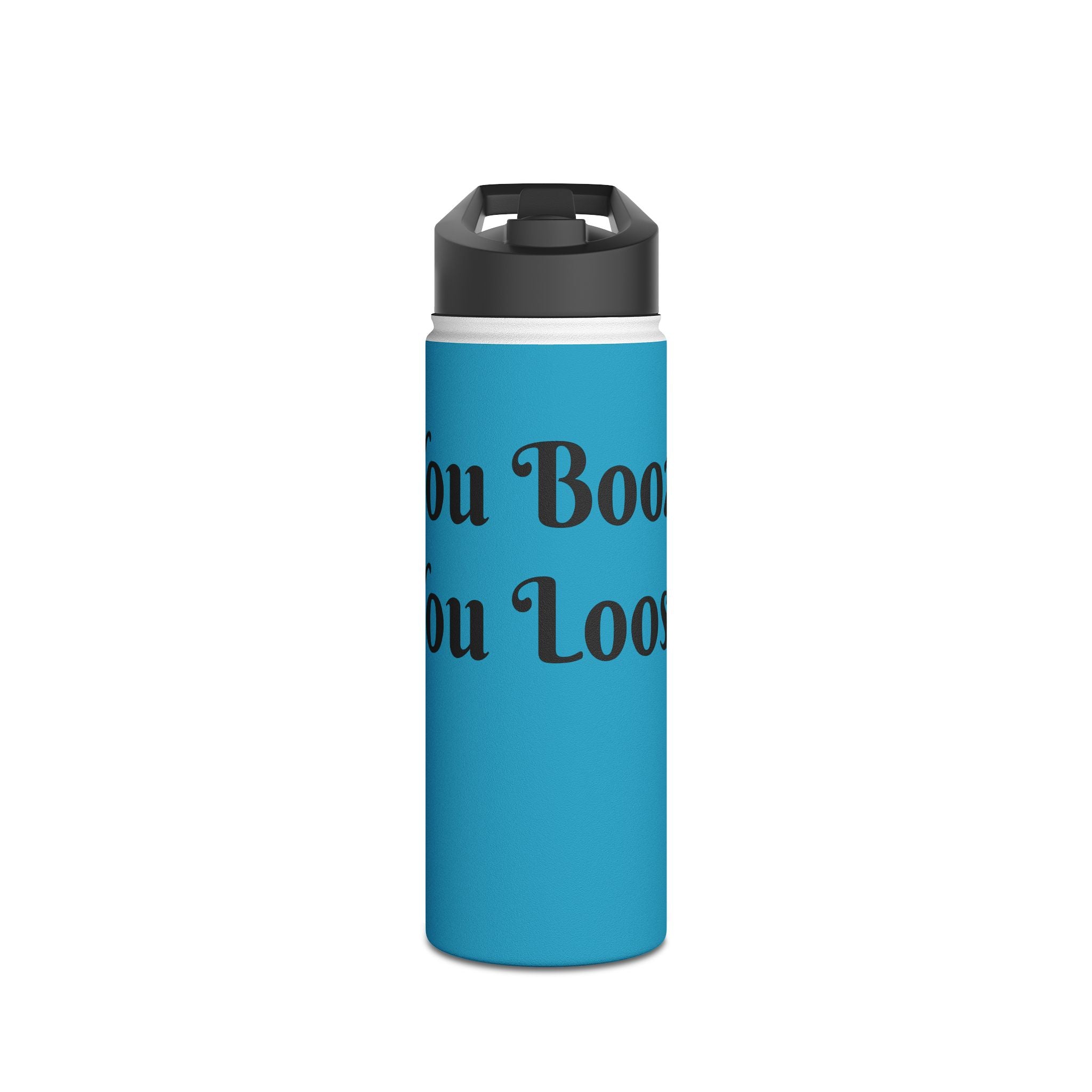 Carry Your Recovery In A Stainless Steel Water Bottle, Standard Lid